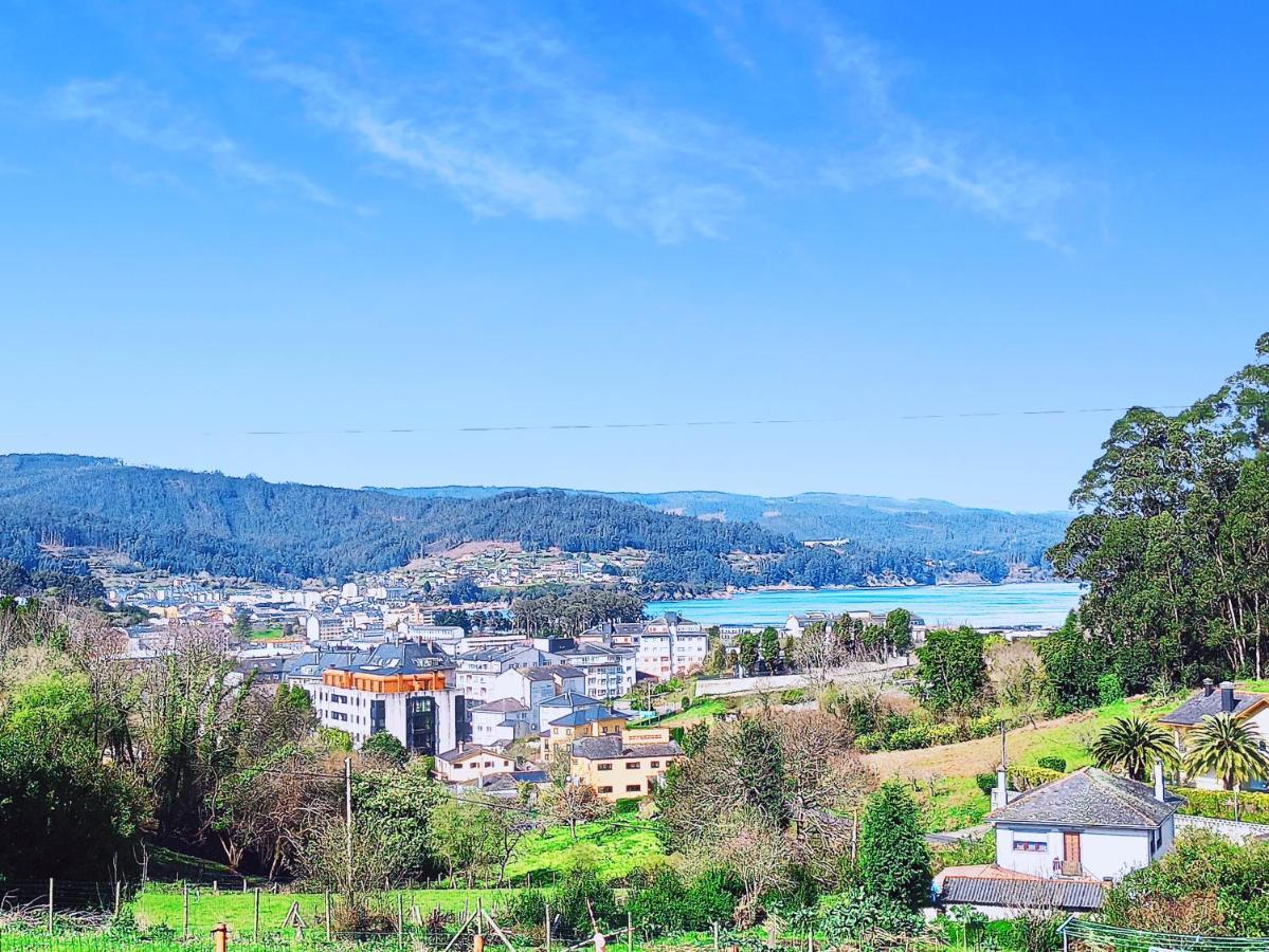 Villa Casa Carmelo Viveiro Esterno foto