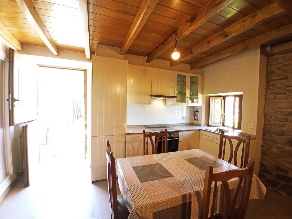 Villa Casa Carmelo Viveiro Esterno foto