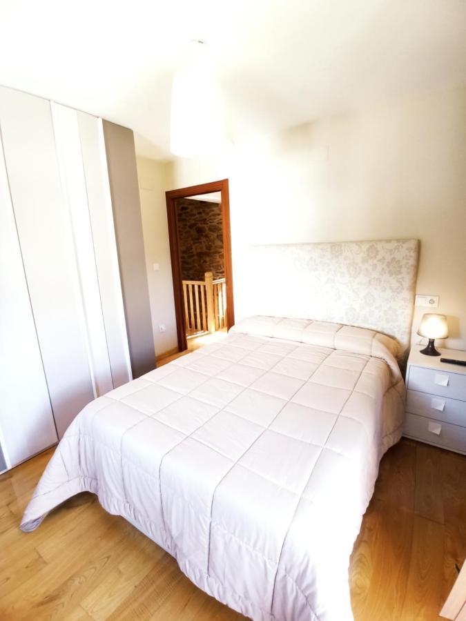 Villa Casa Carmelo Viveiro Esterno foto