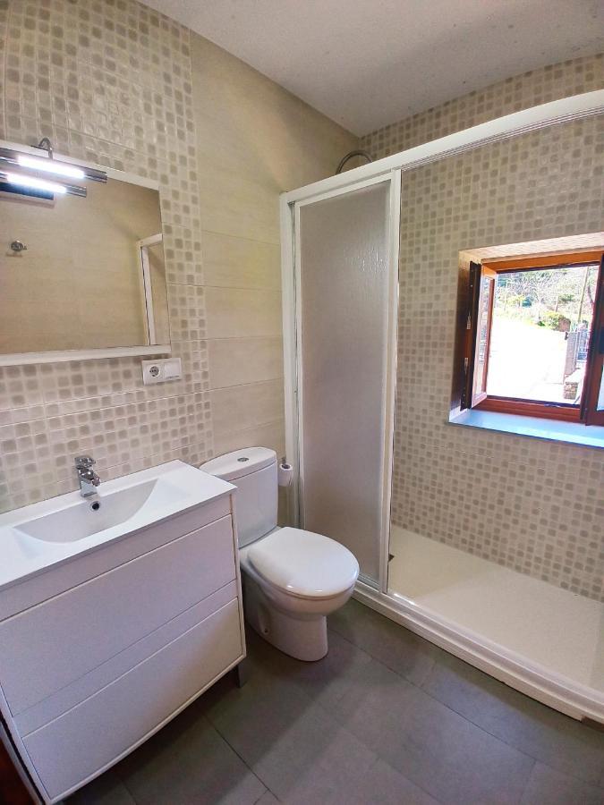 Villa Casa Carmelo Viveiro Esterno foto