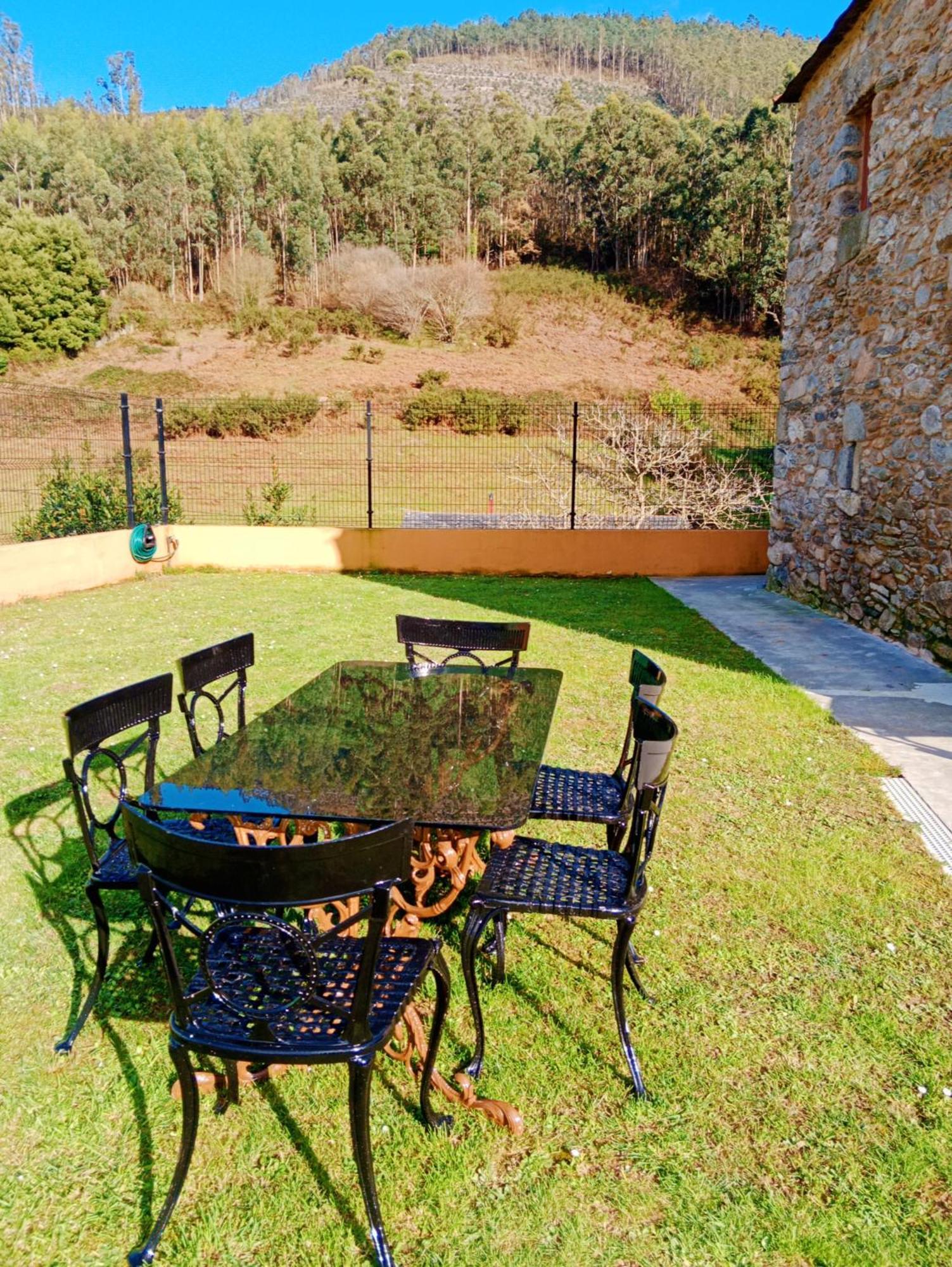 Villa Casa Carmelo Viveiro Esterno foto