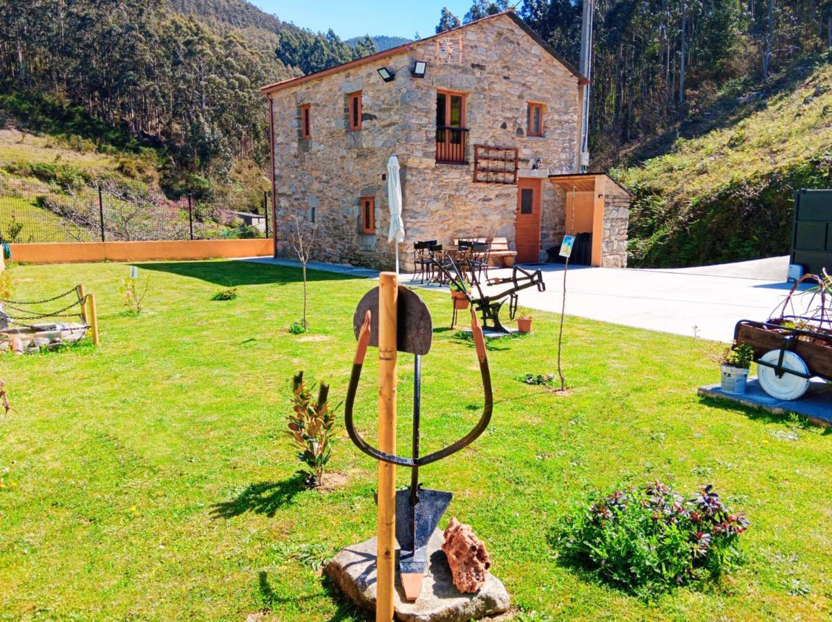 Villa Casa Carmelo Viveiro Esterno foto