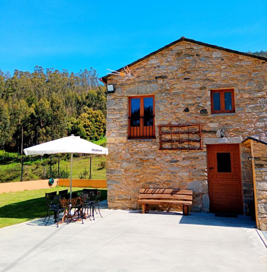Villa Casa Carmelo Viveiro Esterno foto