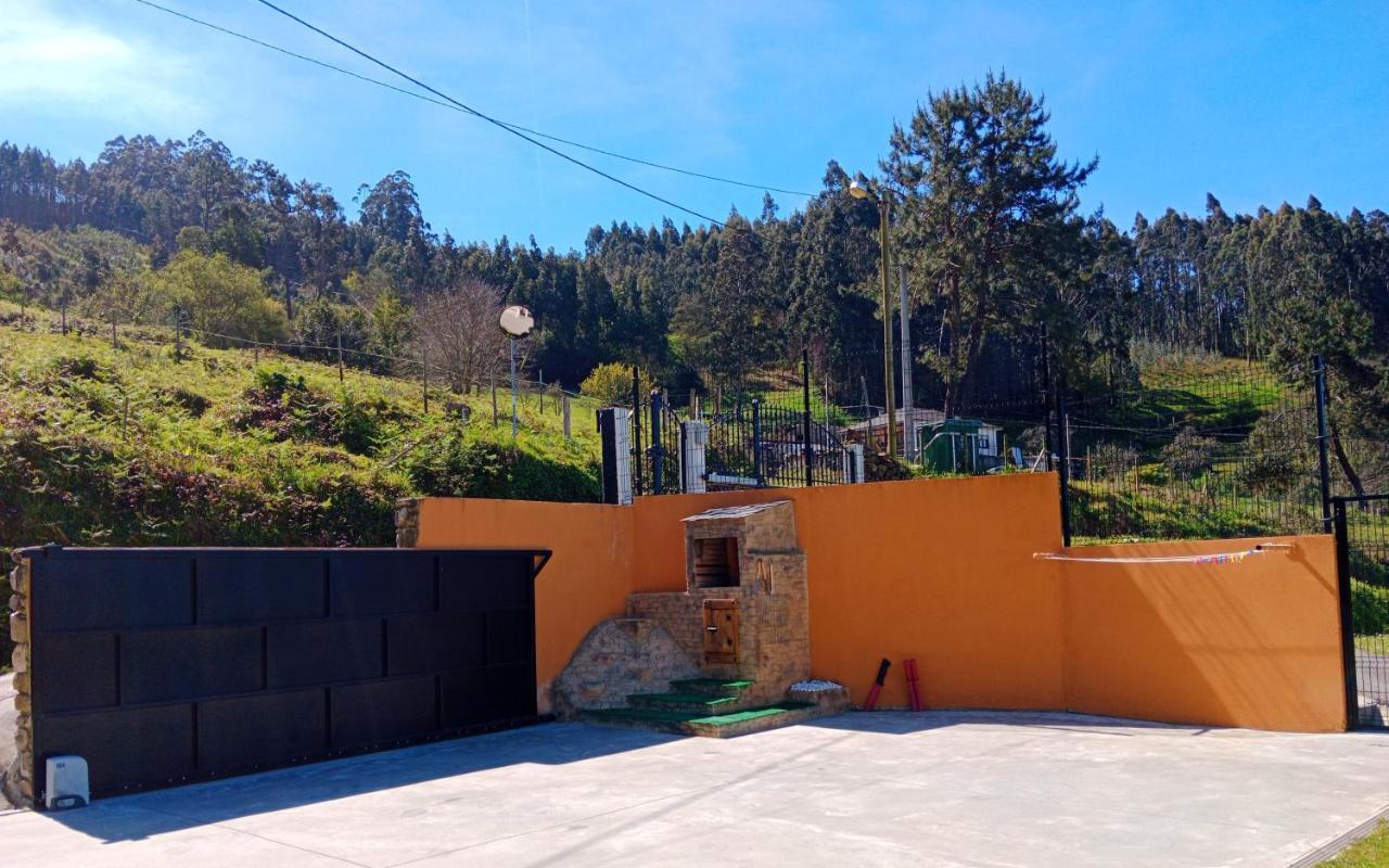 Villa Casa Carmelo Viveiro Esterno foto