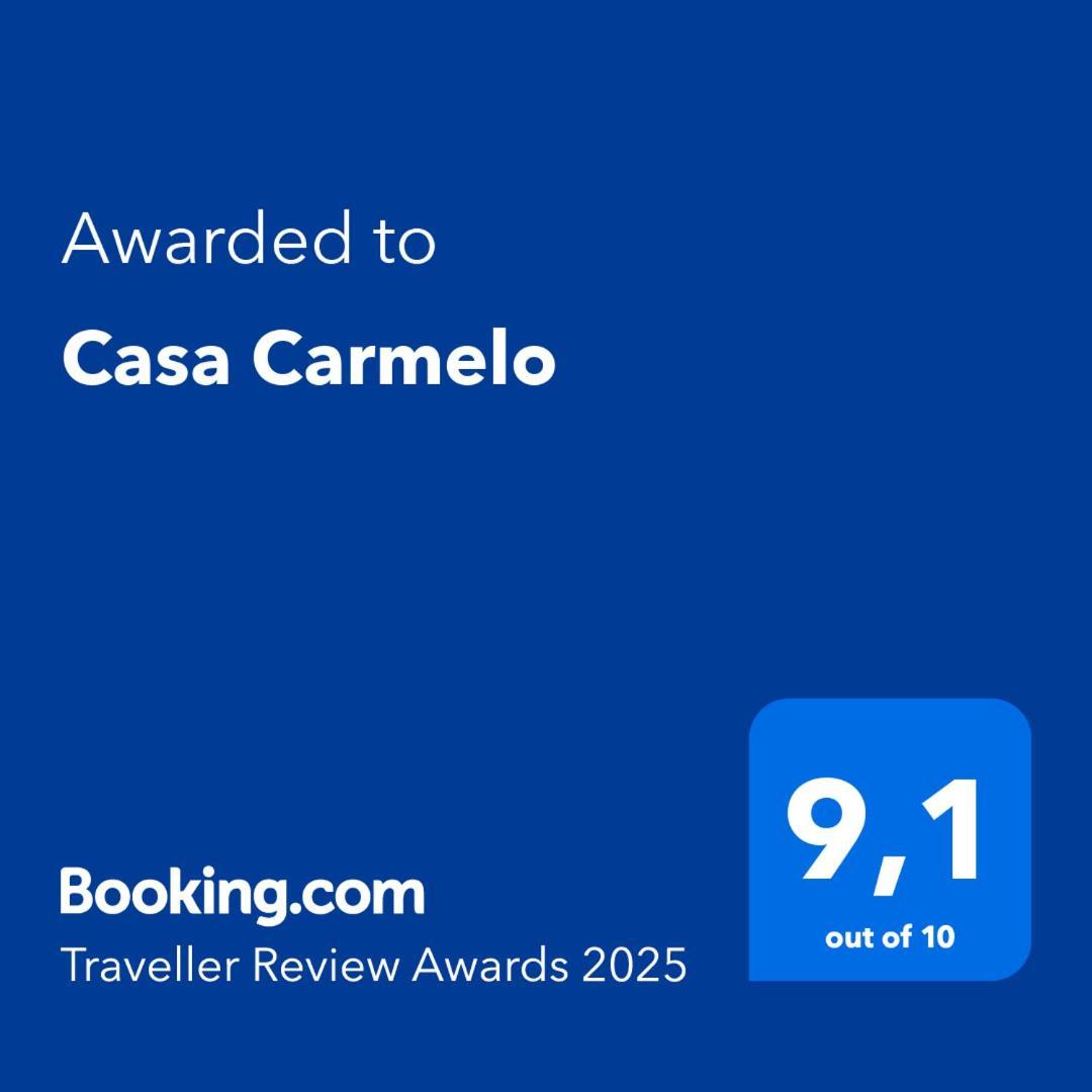 Villa Casa Carmelo Viveiro Esterno foto